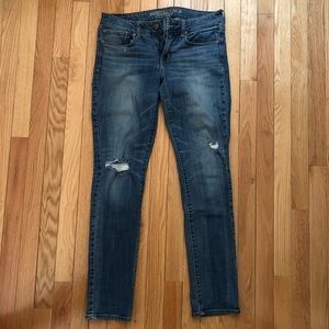 American Eagle skinny jeans size 8